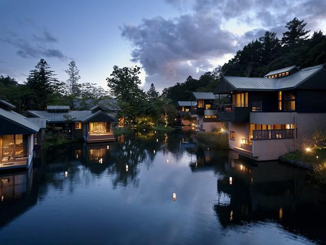 Vila Hoshinoya Karuizawa Exteriér fotografie